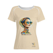 XS / 4 - Fearless Heart, Limitless Dreams K-AROLE Women's T shirt