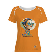 XS / 3 - Fearless Heart, Limitless Dreams K-AROLE Women's T shirt