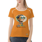 Fearless Heart Limitless Dreams Double-Needle Stitch