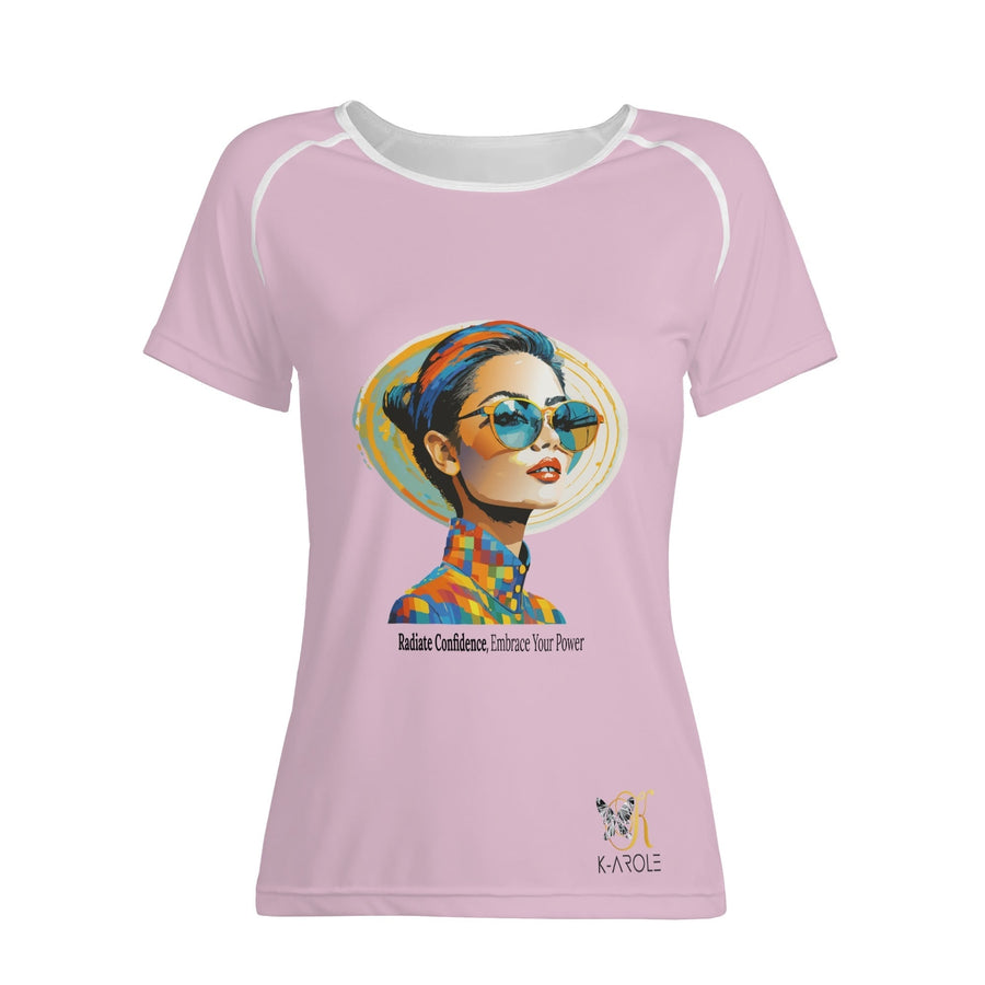 Fearless Heart Limitless Dreams Double-Needle Stitch