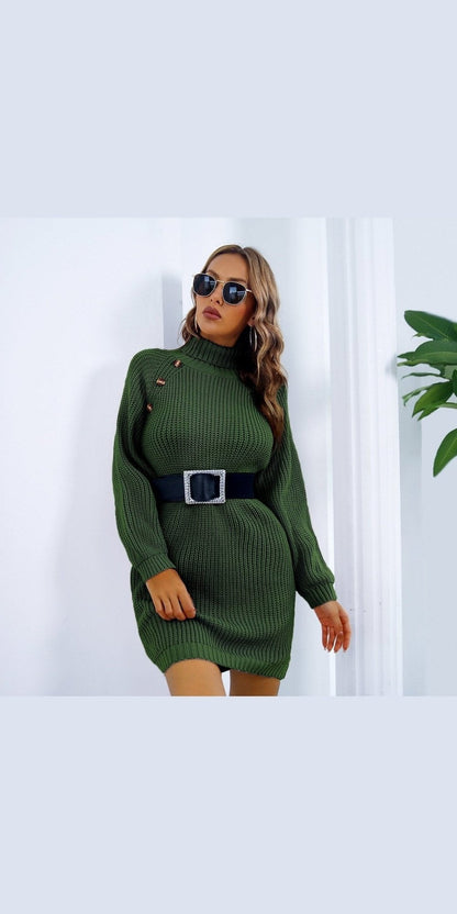 Shop the Stylish Sweater Dress Without Belt - Trendy Fashion | K-AROLE