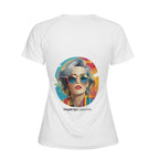 Womens All-Over Print T shirt