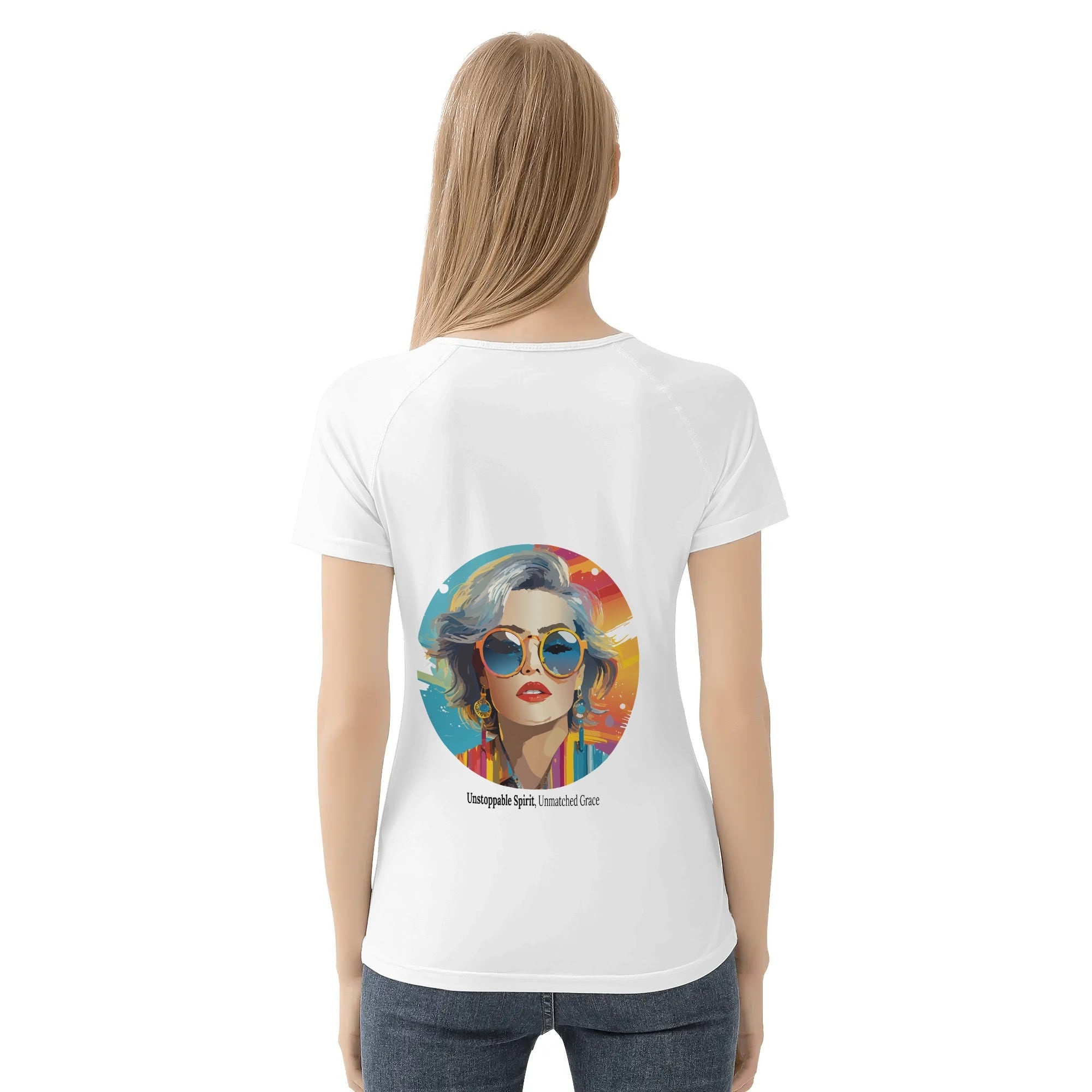 Womens All-Over Print T shirt