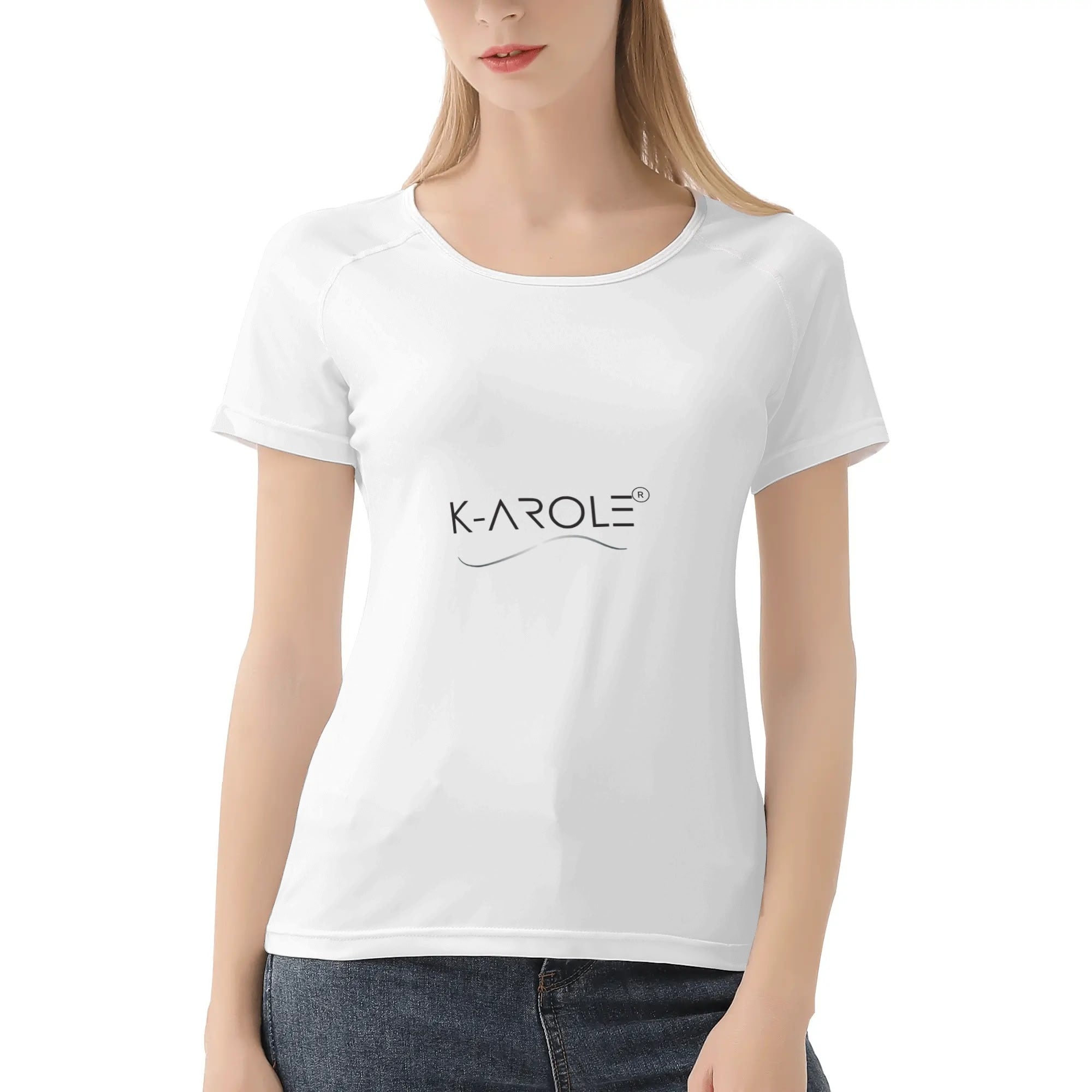 Womens All-Over Print T shirt