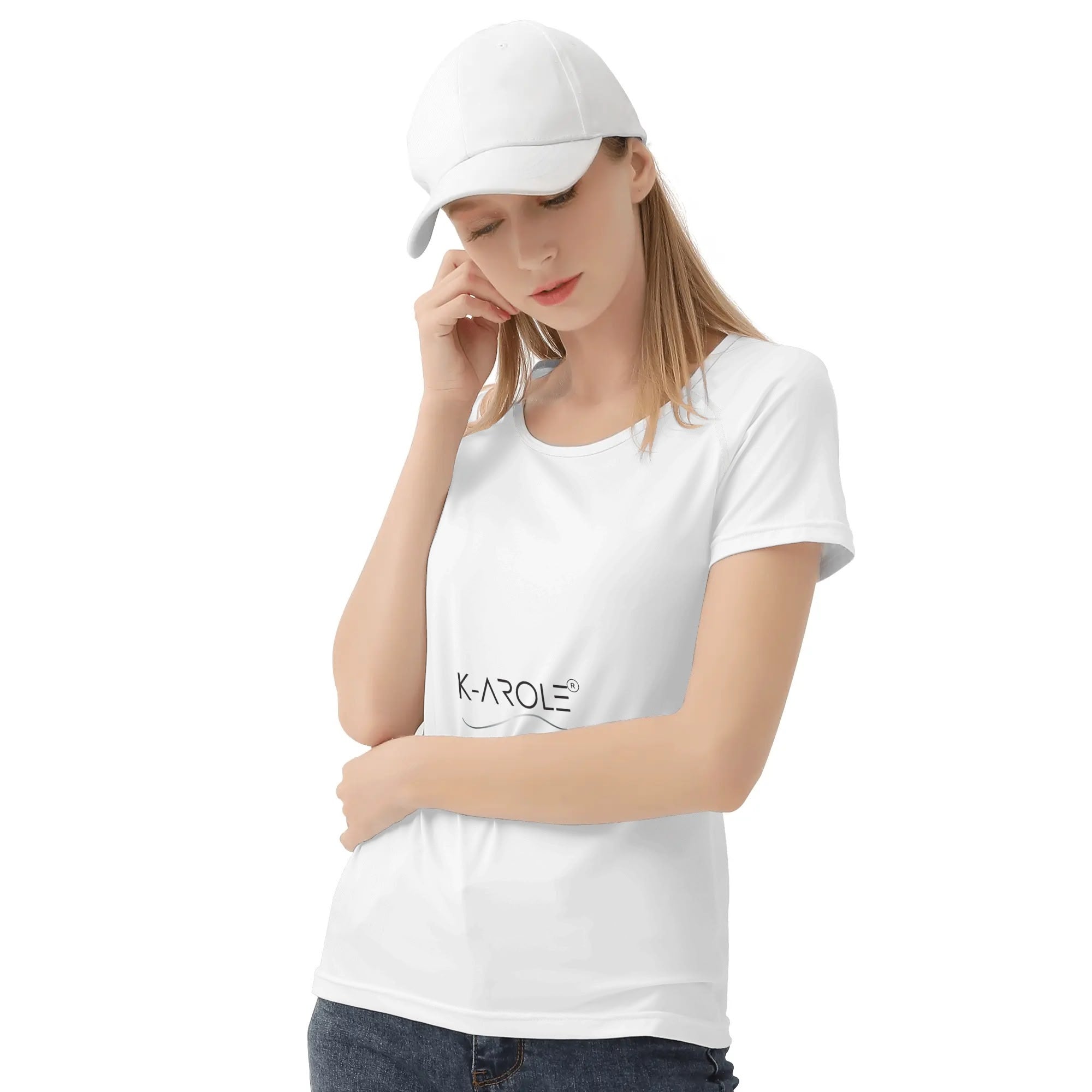 Womens All-Over Print T shirt