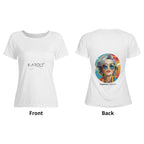 Womens All-Over Print T shirt
