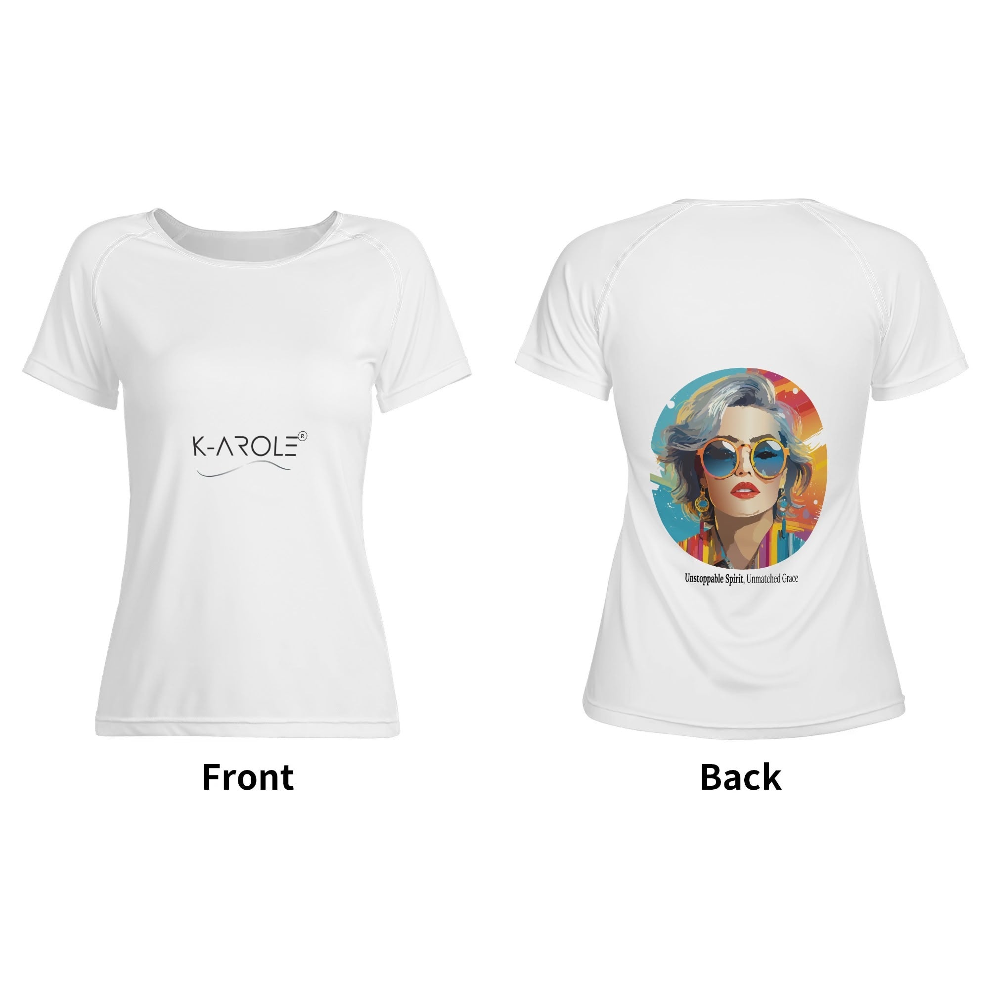 Womens All-Over Print T shirt