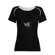 XS / 4 - T-shirt imprimé intégral pour femme