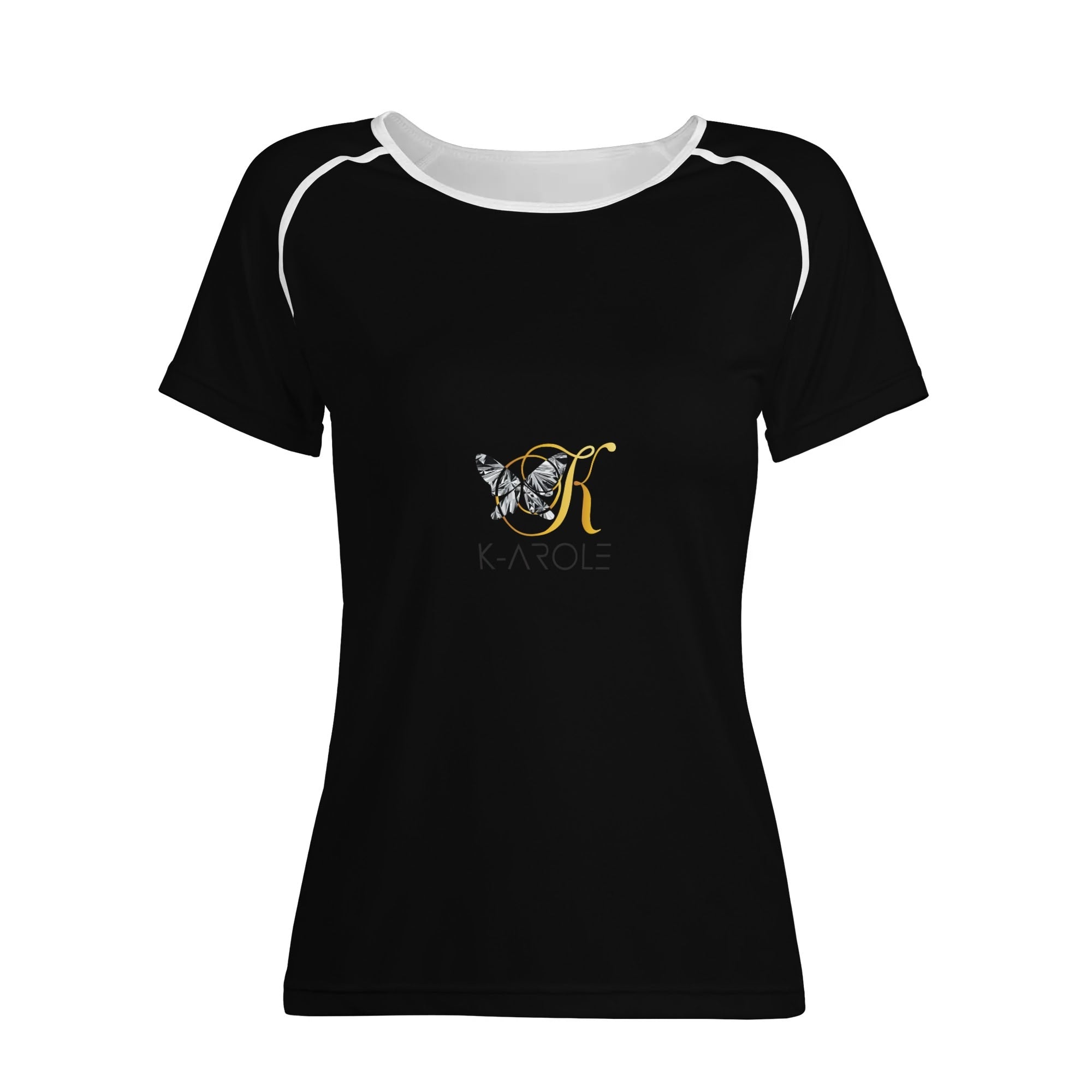Womens All-Over Print T shirt - XS / 4 - Women’s