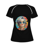 Womens All-Over Print T shirt