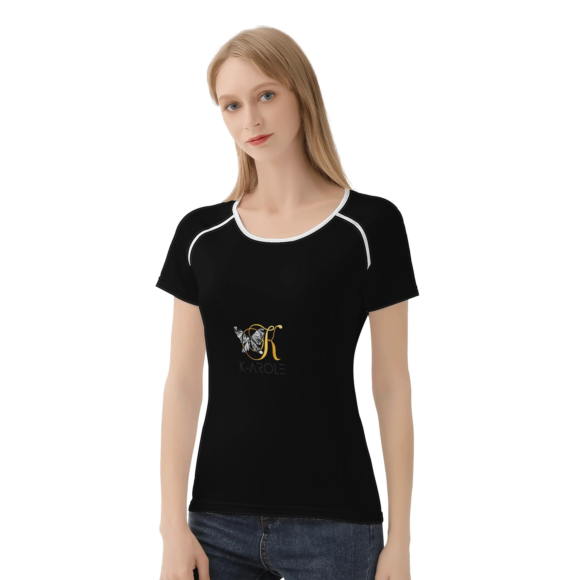 Womens All-Over Print T shirt