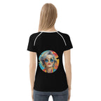 Womens All-Over Print T shirt