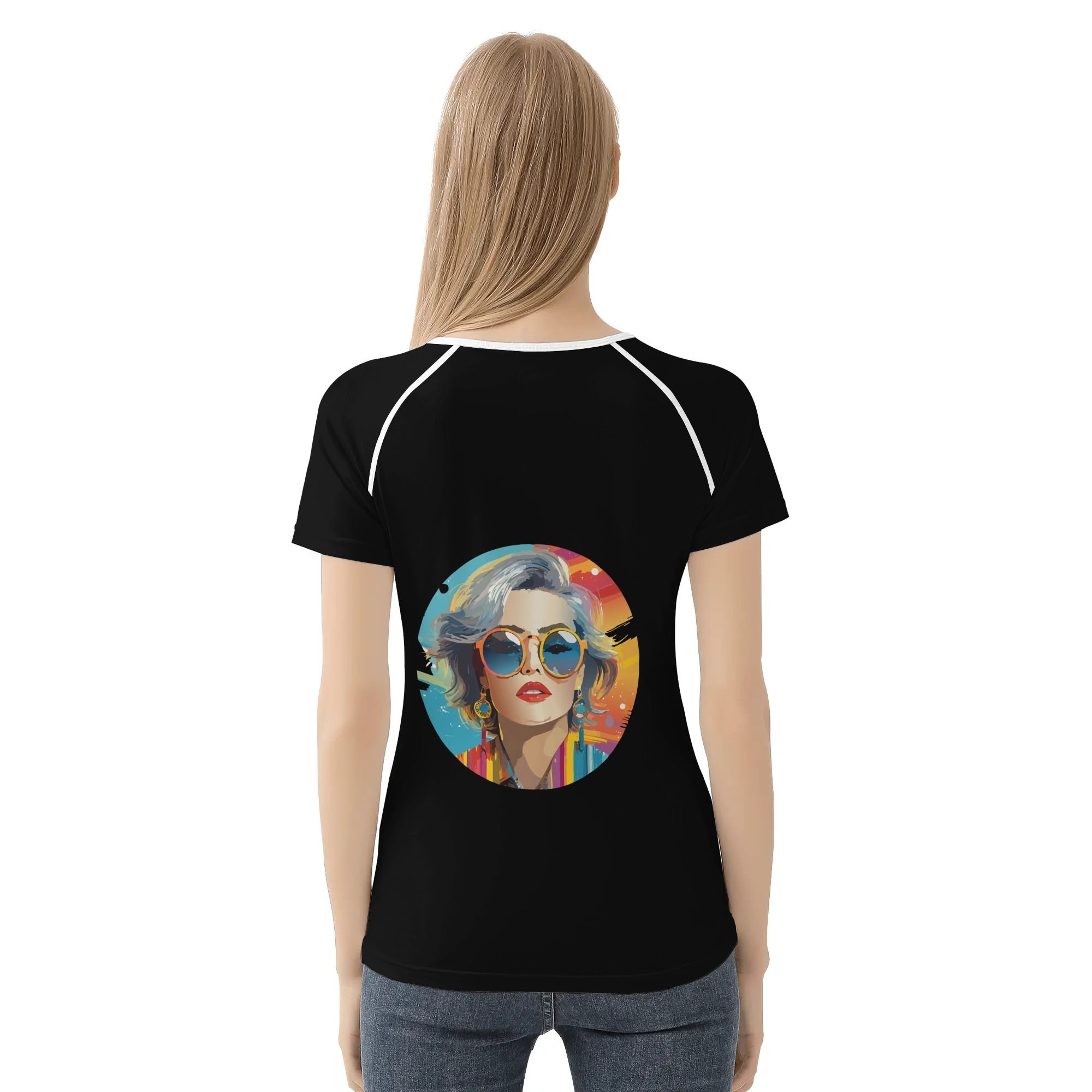 Womens All-Over Print T shirt