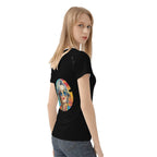 Womens All-Over Print T shirt
