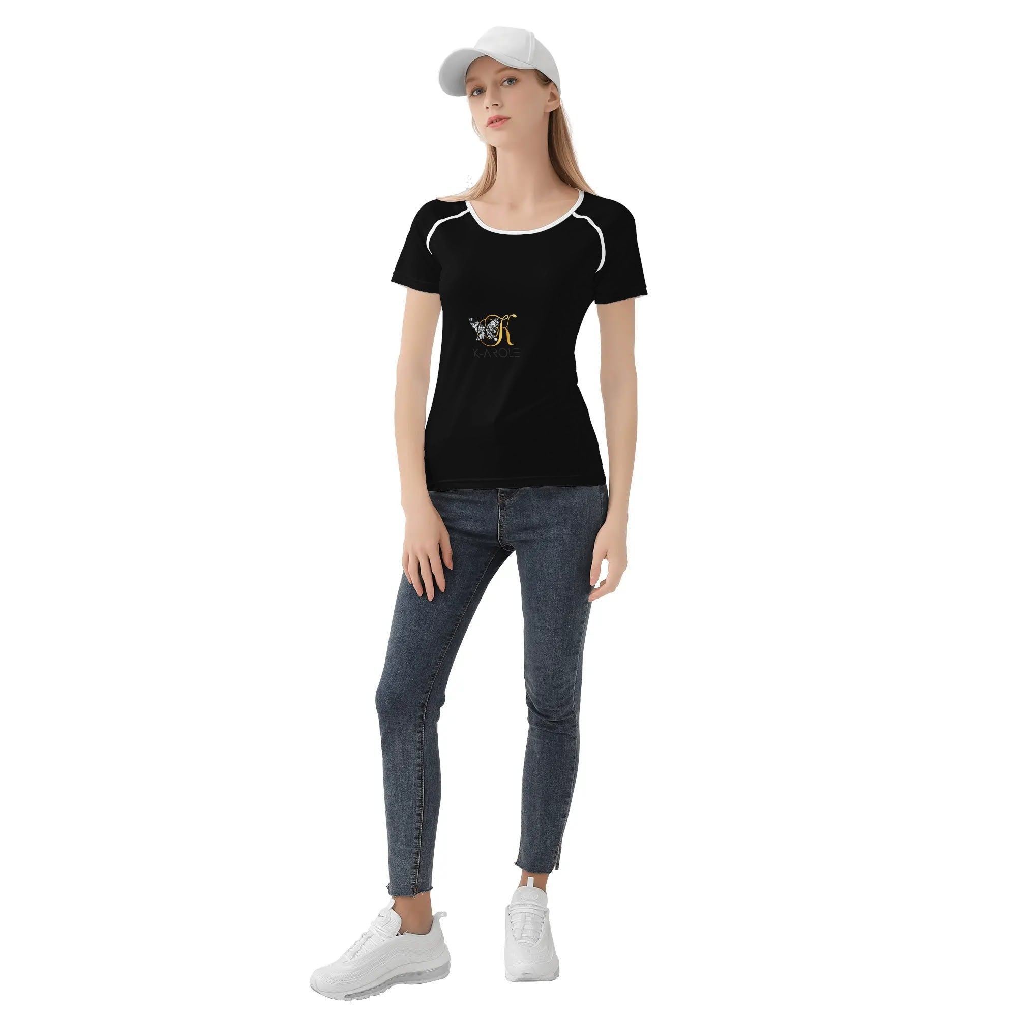 Womens All-Over Print T shirt