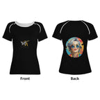 Womens All-Over Print T shirt