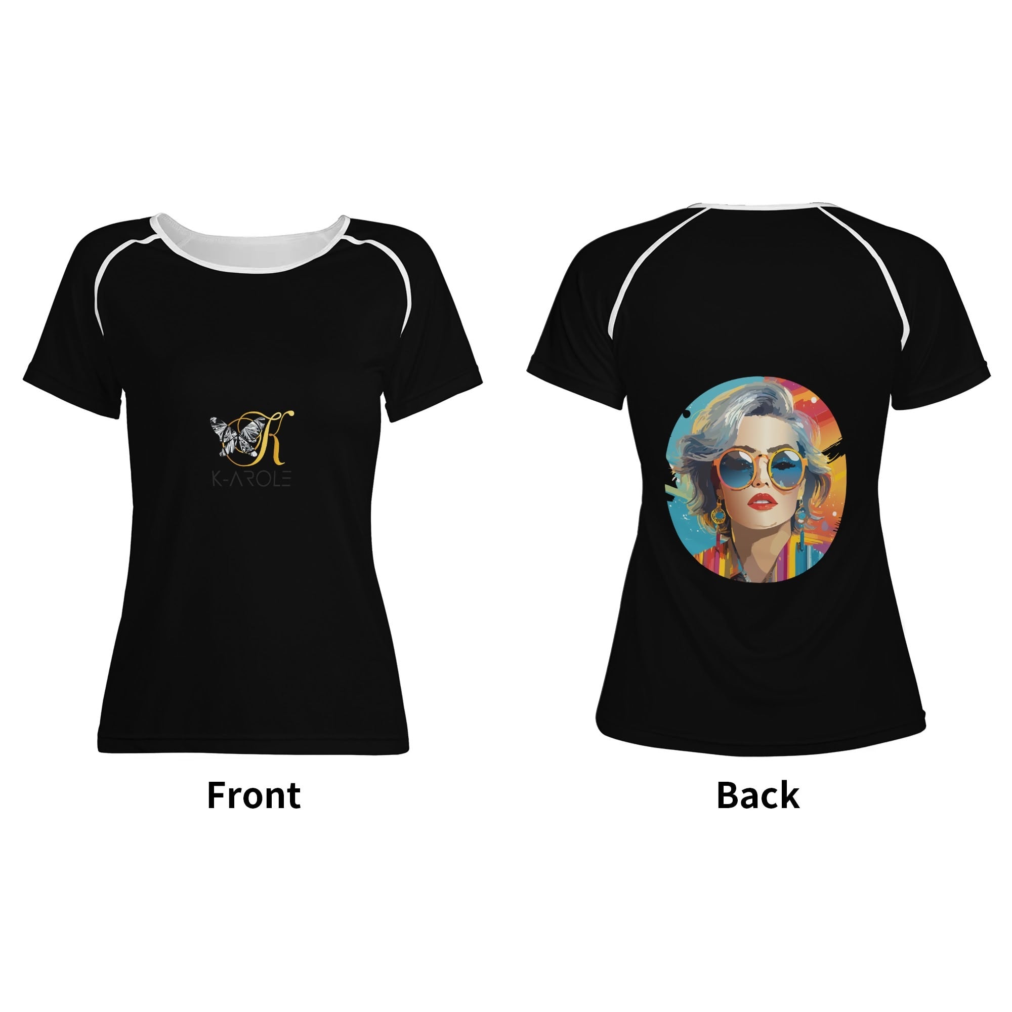 Womens All-Over Print T shirt