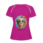 Womens All-Over Print T shirt
