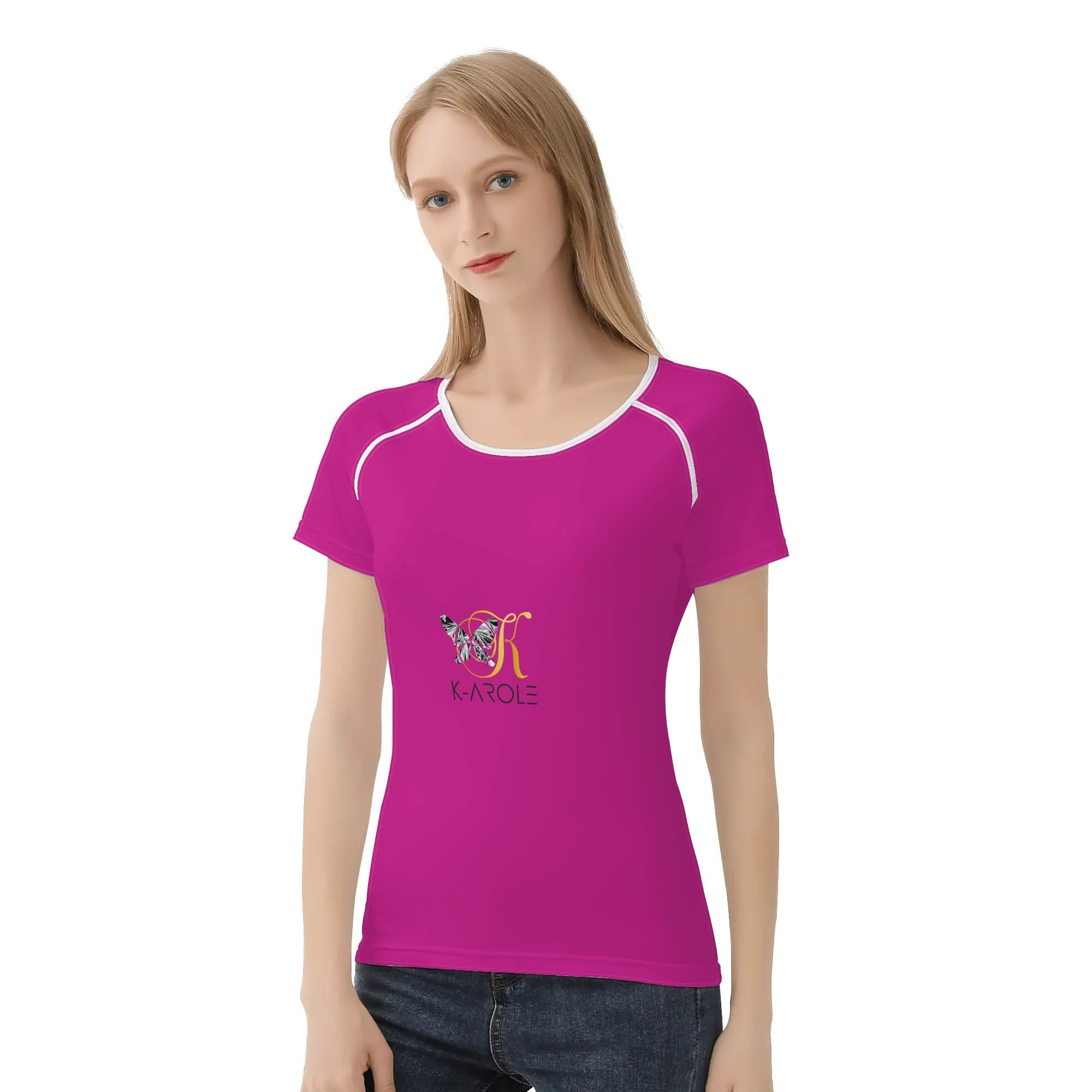 Womens All-Over Print T shirt