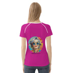 Womens All-Over Print T shirt