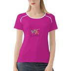 Womens All-Over Print T shirt