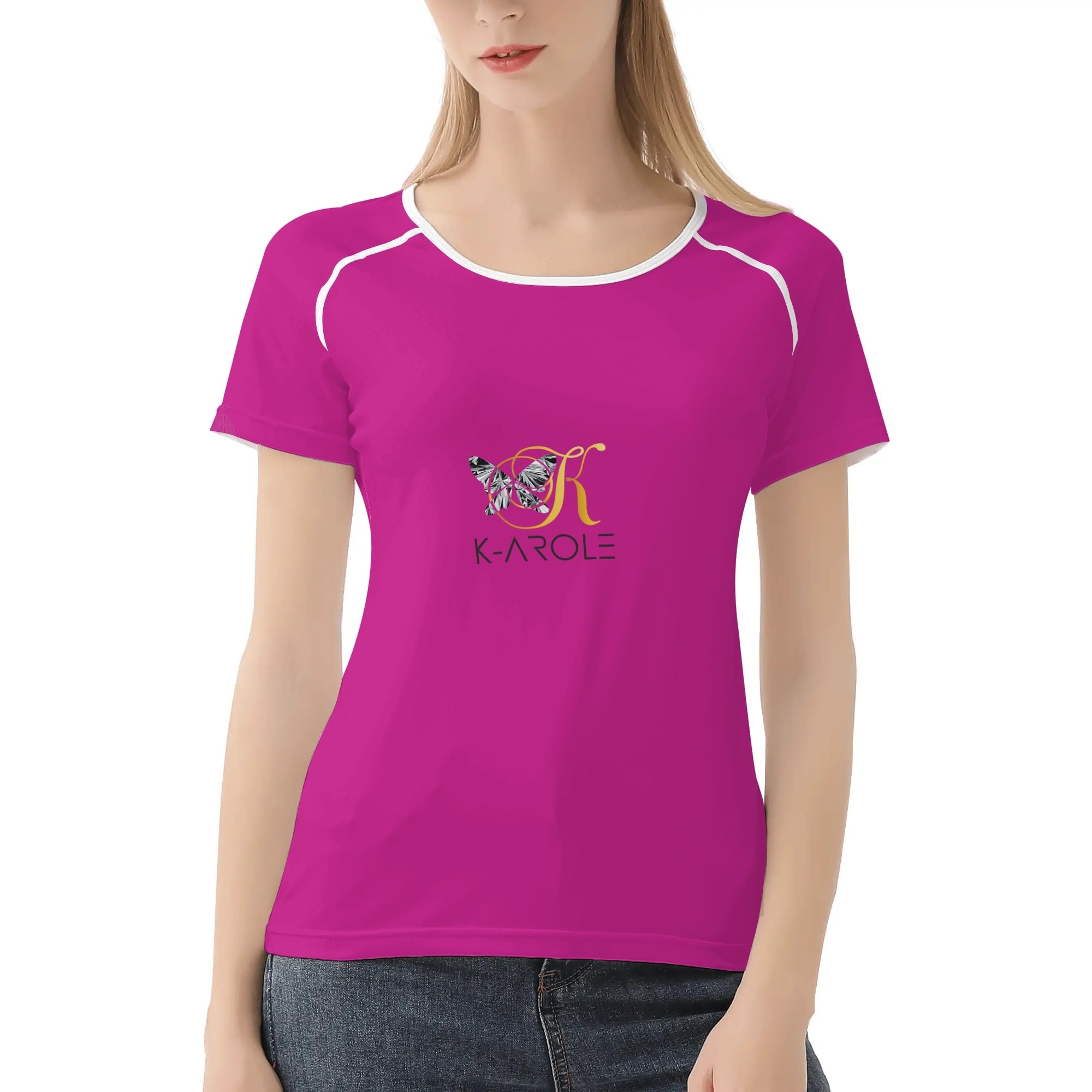 Womens All-Over Print T shirt
