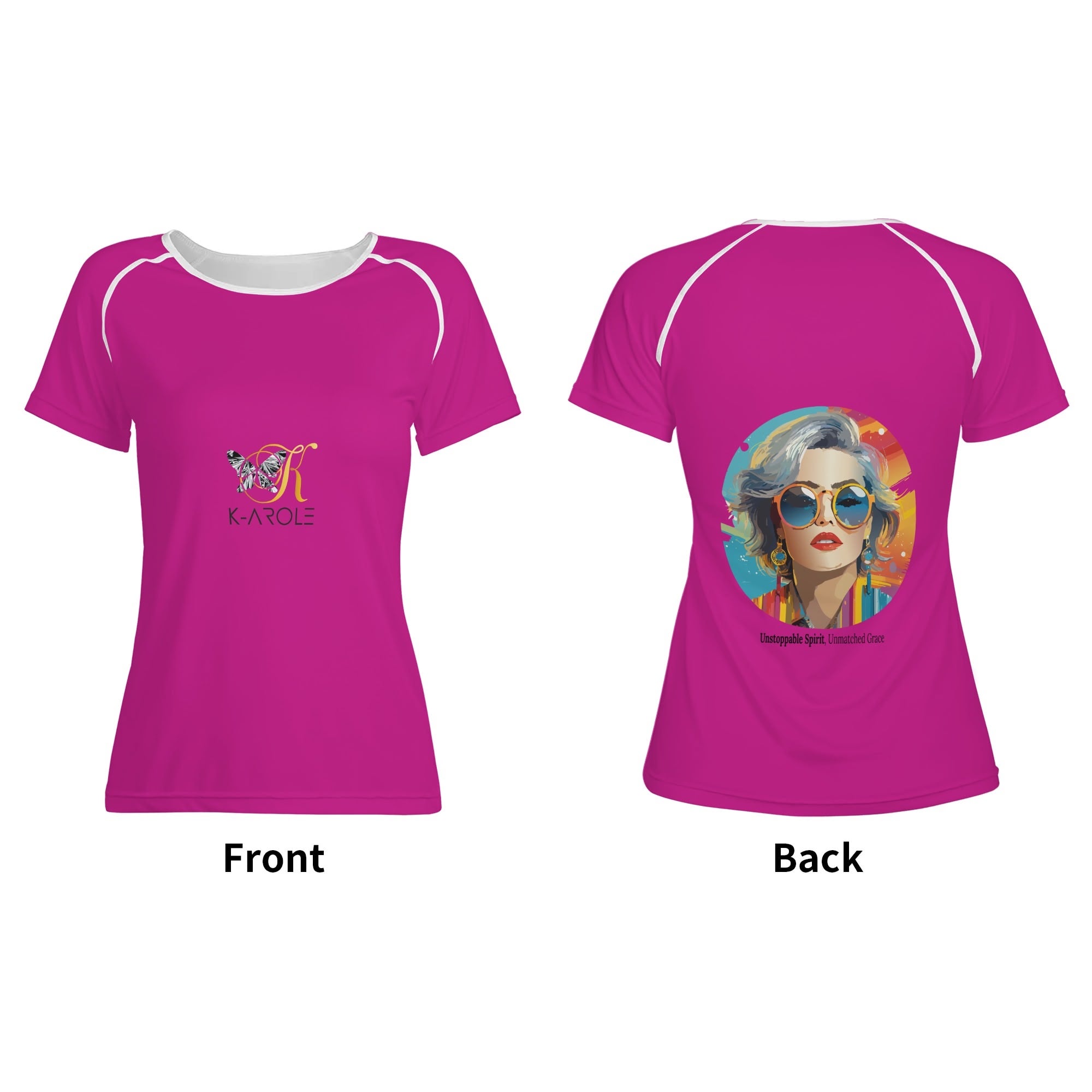 Womens All-Over Print T shirt