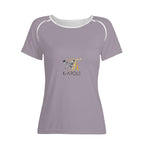 Womens All-Over Print T shirt - XS / 2 - Women’s