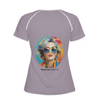 Womens All-Over Print T shirt