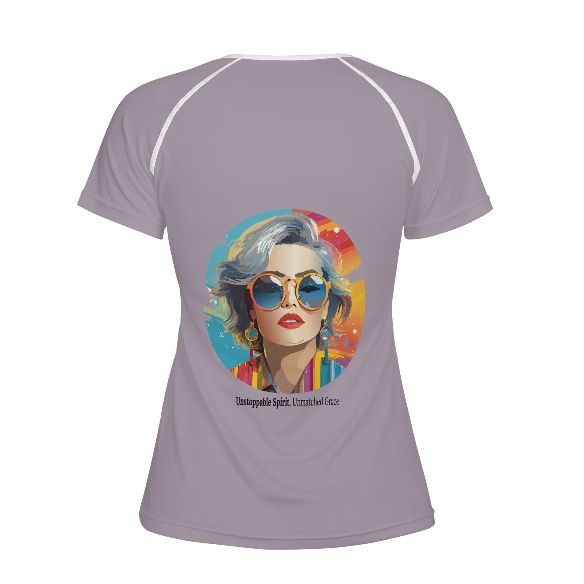 Womens All-Over Print T shirt