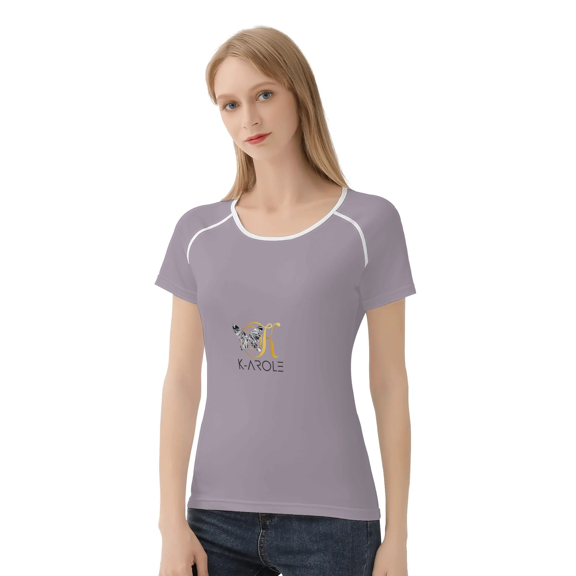 Womens All-Over Print T shirt