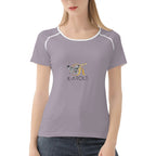 Womens All-Over Print T shirt
