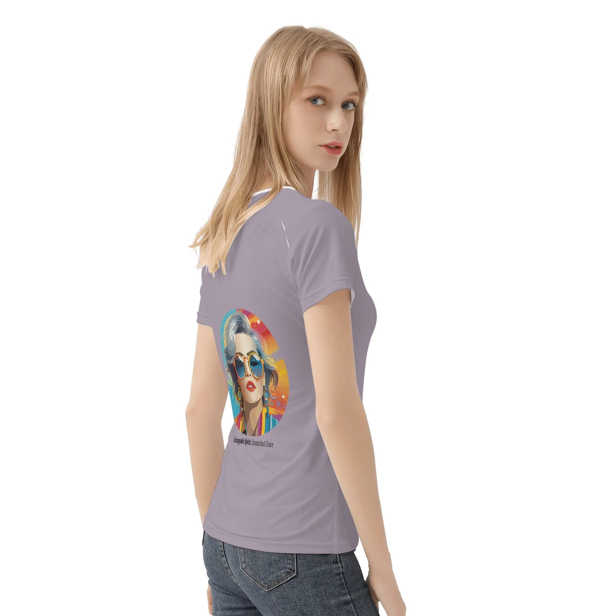 Womens All-Over Print T shirt