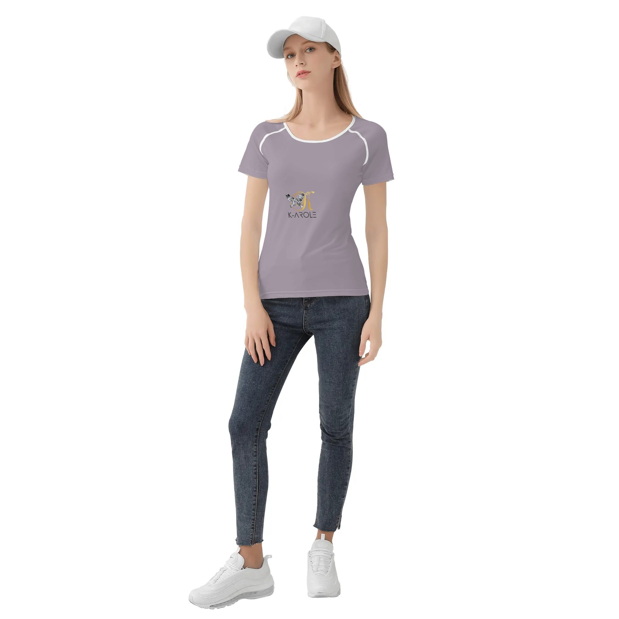Womens All-Over Print T shirt