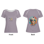 Womens All-Over Print T shirt