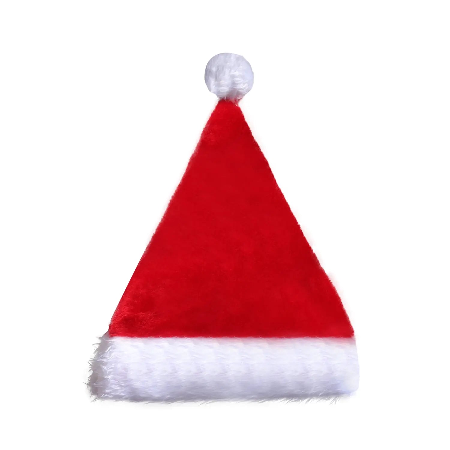 Christmas Hat LED Light Plush Children’s Adult