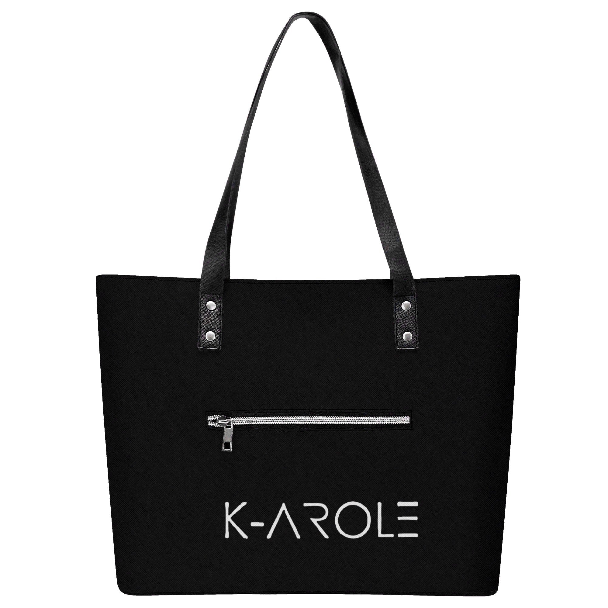 K-AROLE ’Artistic Burst’ Tote Bag – Style Space & Creativity