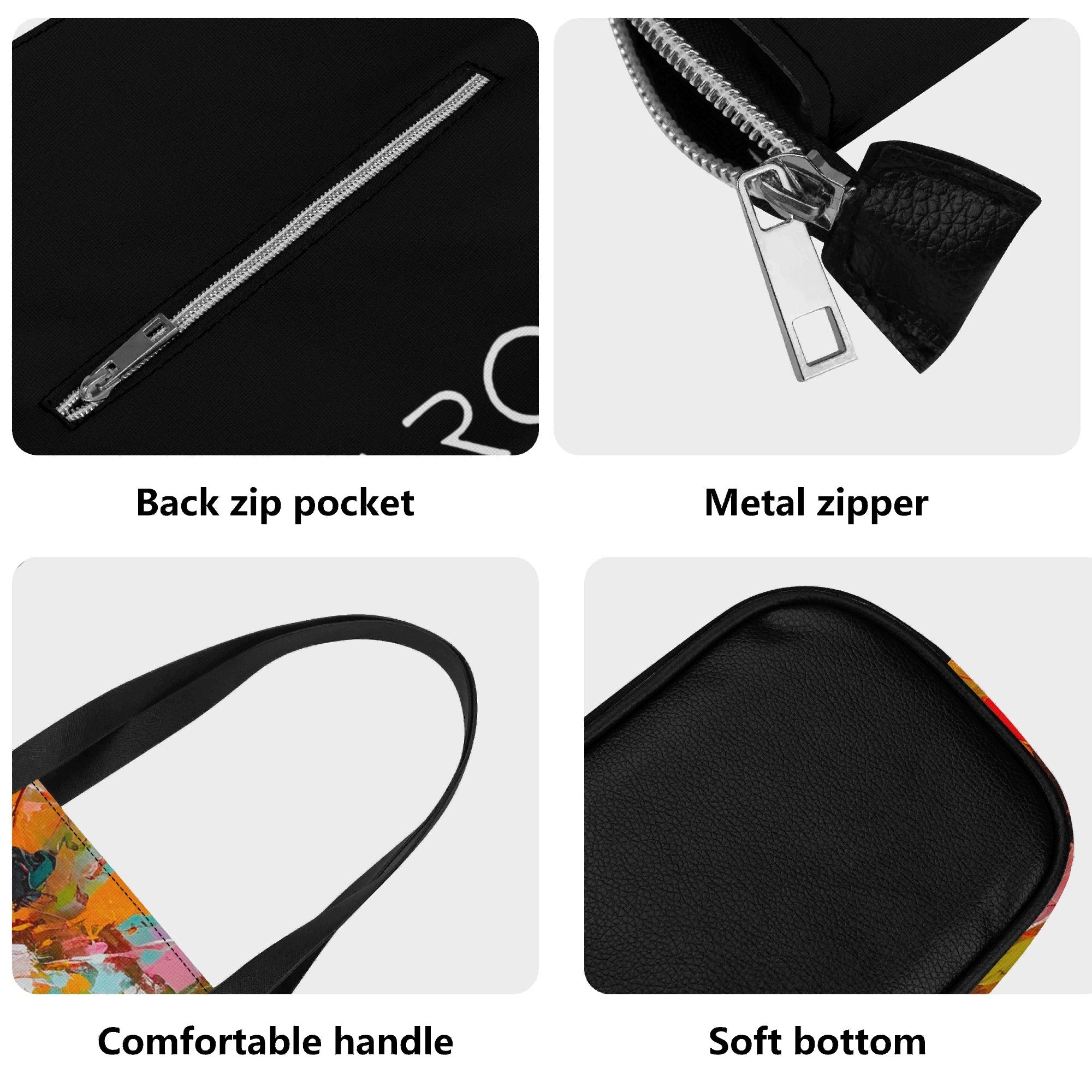 K-AROLE ’Artistic Burst’ Tote Bag – Style Space & Creativity