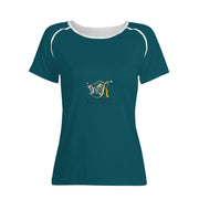 XS / 1 - T-shirt imprimé intégral pour femme