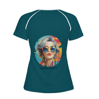 Womens All-Over Print T shirt