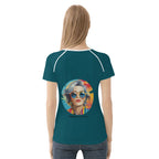 Womens All-Over Print T shirt