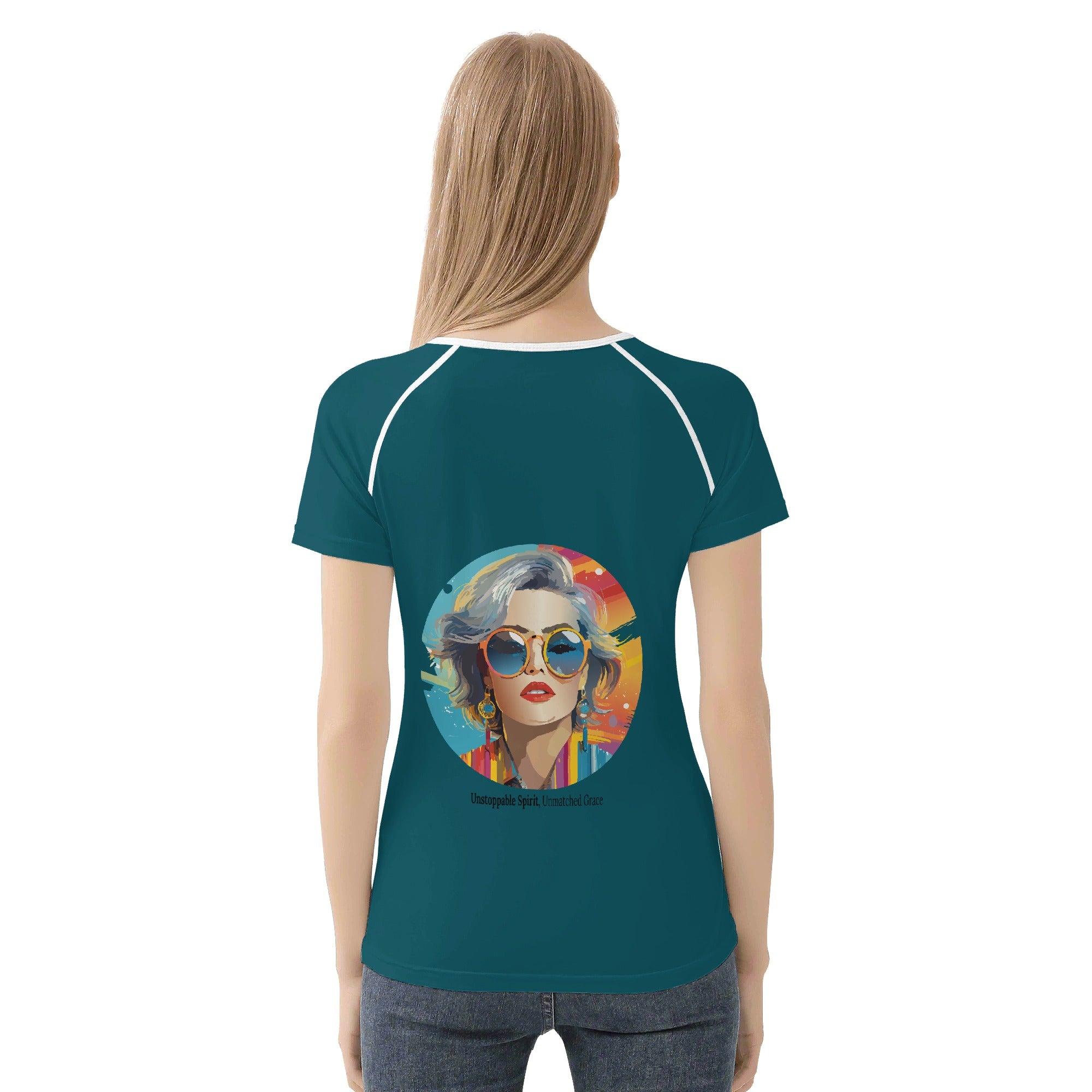 Womens All-Over Print T shirt