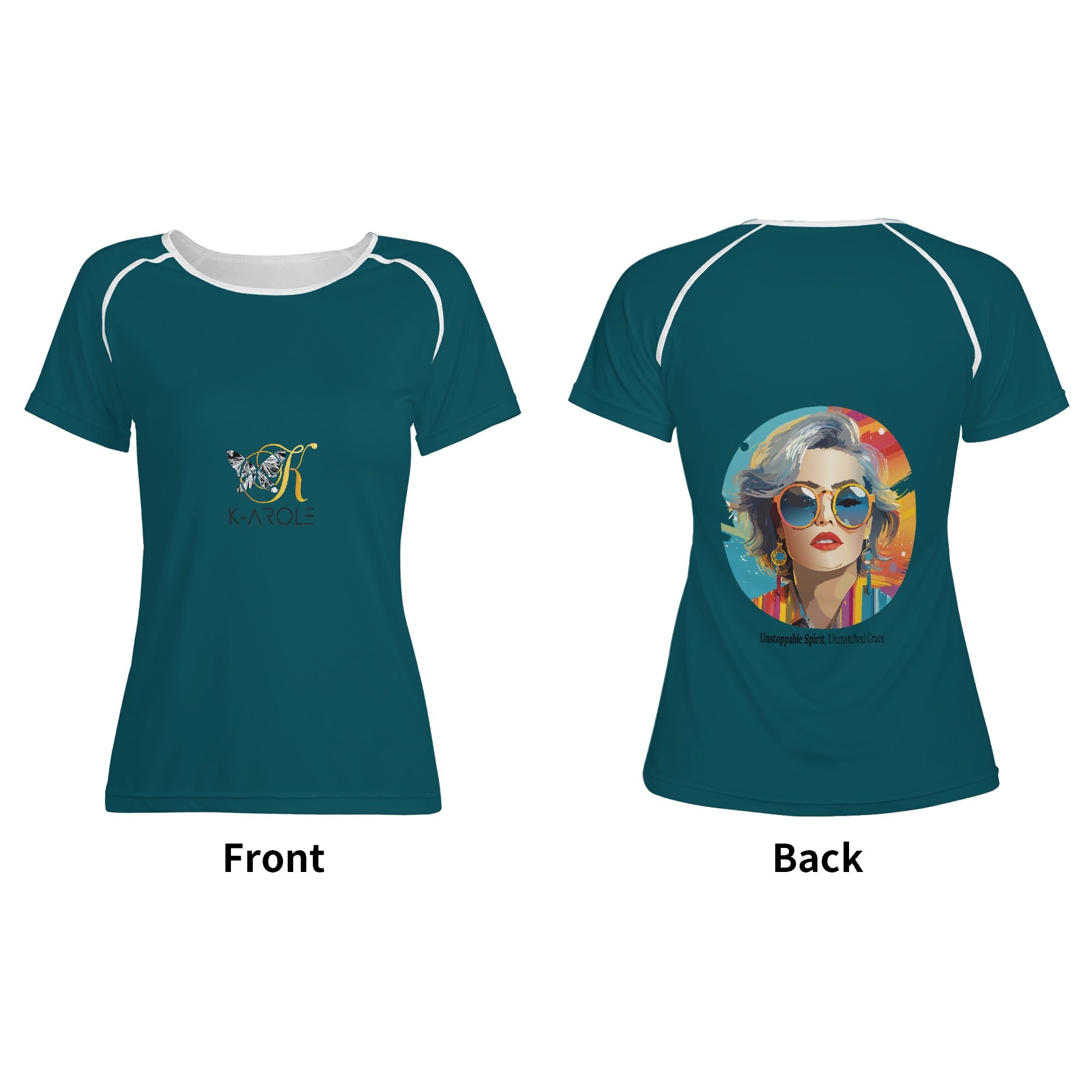 Womens All-Over Print T shirt