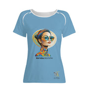 XS / 2 - Fearless Heart, Limitless Dreams K-AROLE Women's t T shirt