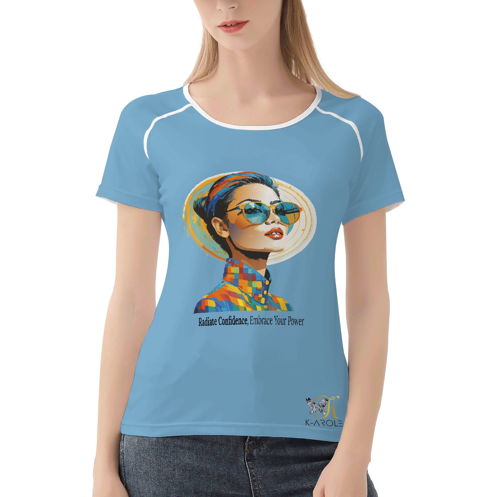 Fearless Heart Limitless Dreams Double-Needle Stitch