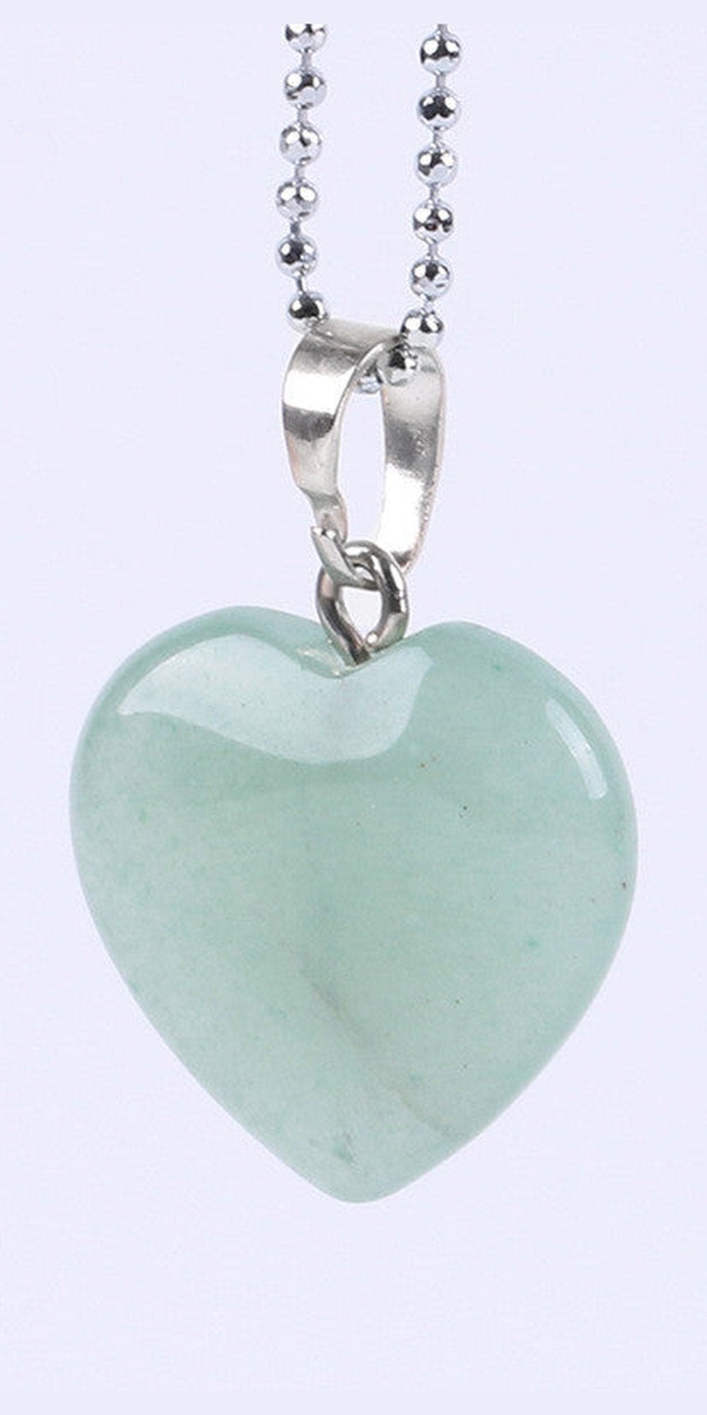 Love stone pendant necklace