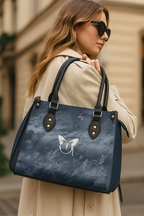 Chic și albastru: îmbunătățește-ți stilul cu uimitoarea geantă de mână albastră