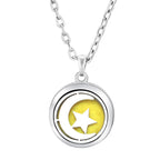 Collier Parfumé – Diffuseur d'Huiles Essentielles de Parfum Élégant