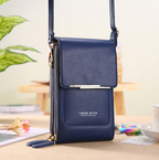 KAROLE®️ Elegant Crossbody Leather Phone Bag - Style Meets
