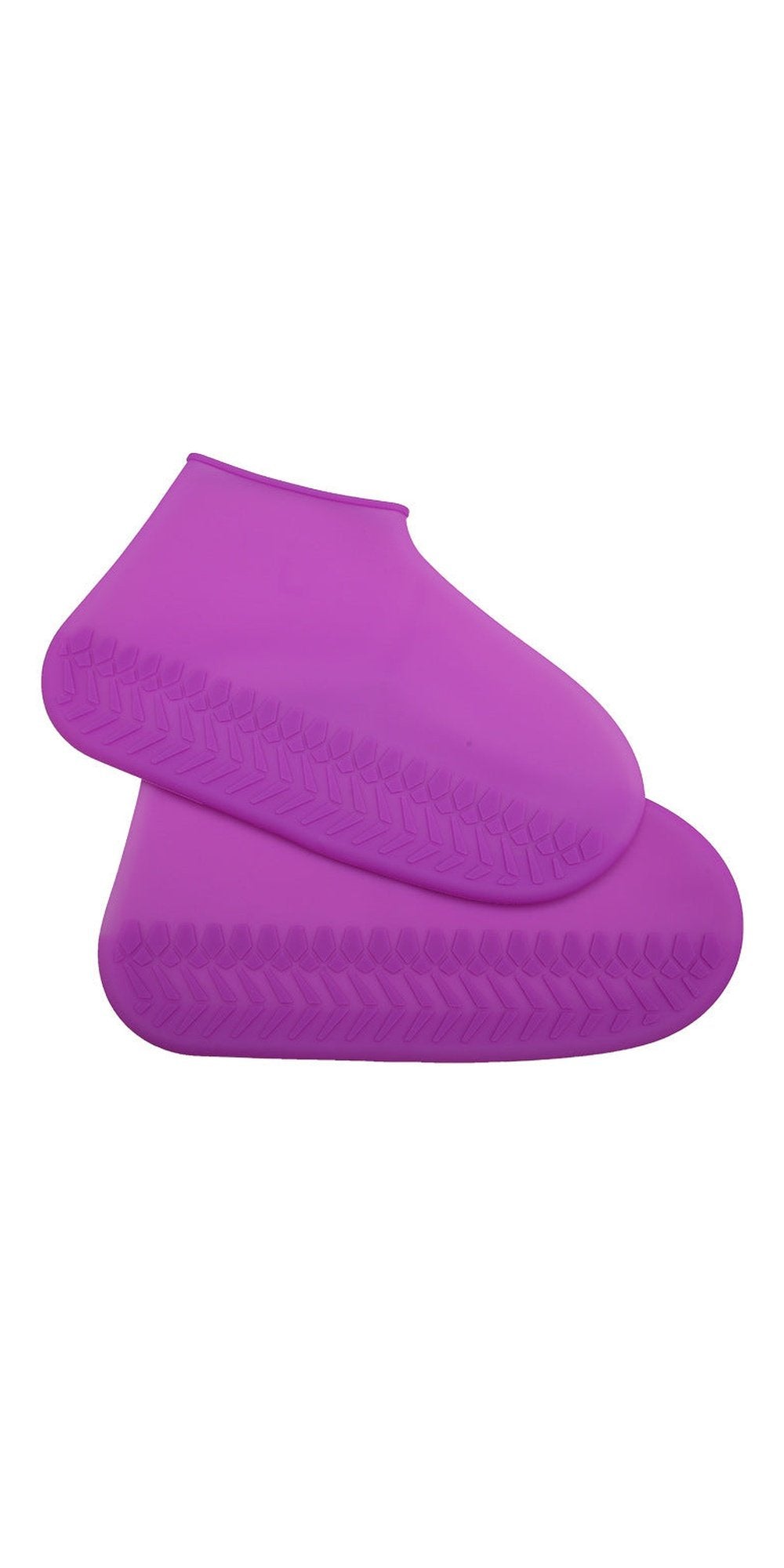 Silicone Waterproof Rain Boot Cover Thickened Non-slip Wear-resistant Sole Shoe Cover